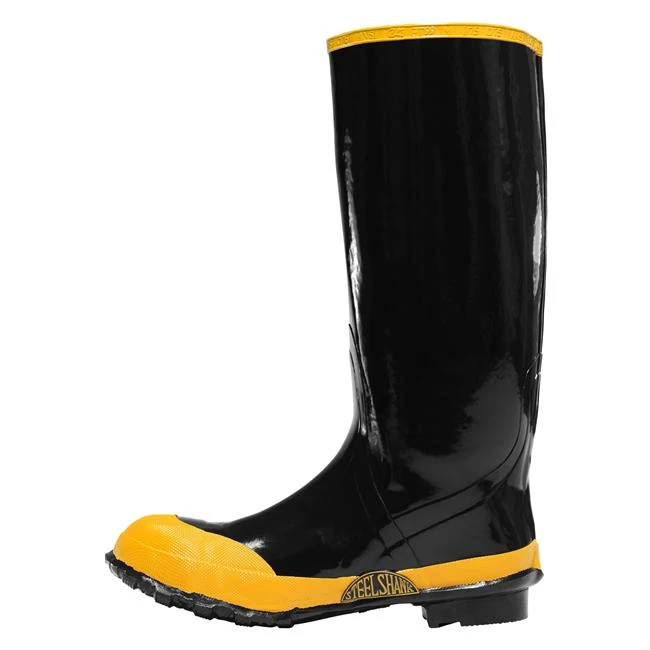 Men's LaCrosse 16" Economy Steel Toe Waterproof Boots - Image 2