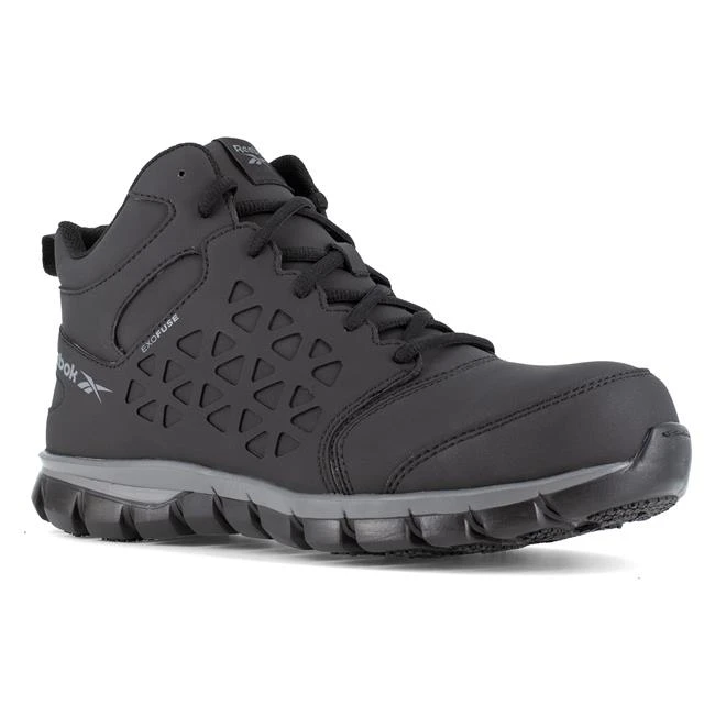 Women's Reebok 6" Sublite Cushion Work Composite Toe Boots - Image 2