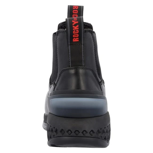 Men's Rocky 6" Duty Station Composite Toe Boots - Image 2