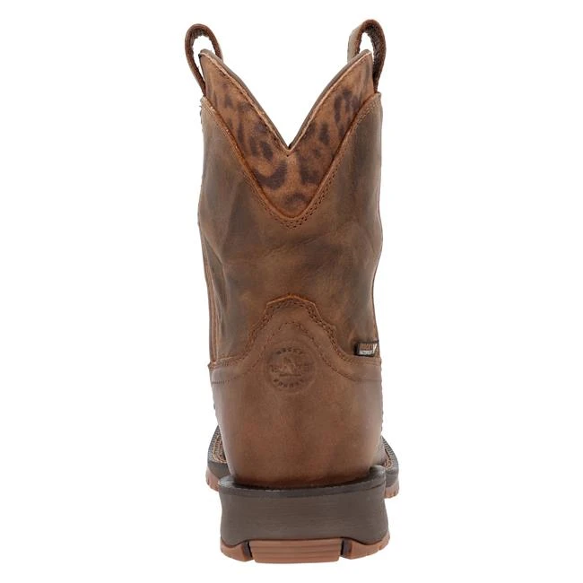 Men's Rocky 8" Rosemary Western Composite Toe Waterproof Boots - Image 2