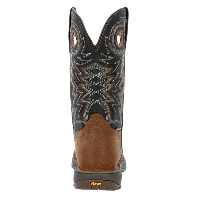 Men's Rocky Legacy 32 Western Steel Toe Waterproof Boots - Image 2