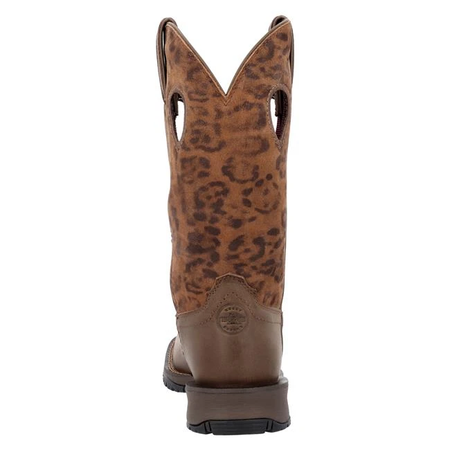 Men's Rocky Women's Rosemary Pull-On Work Boots - Image 2