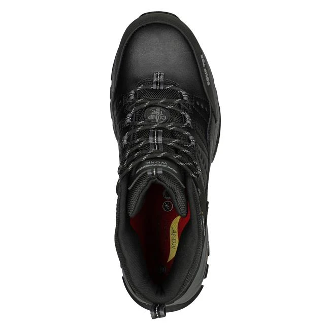 Men's Skechers Work Arch Fit Tarver Composite Toe Waterproof Boots - Image 7