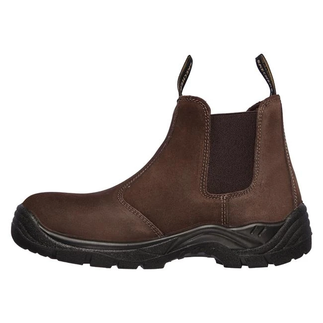 Men's Skechers Work Tapter Steel Toe Boots - Image 2