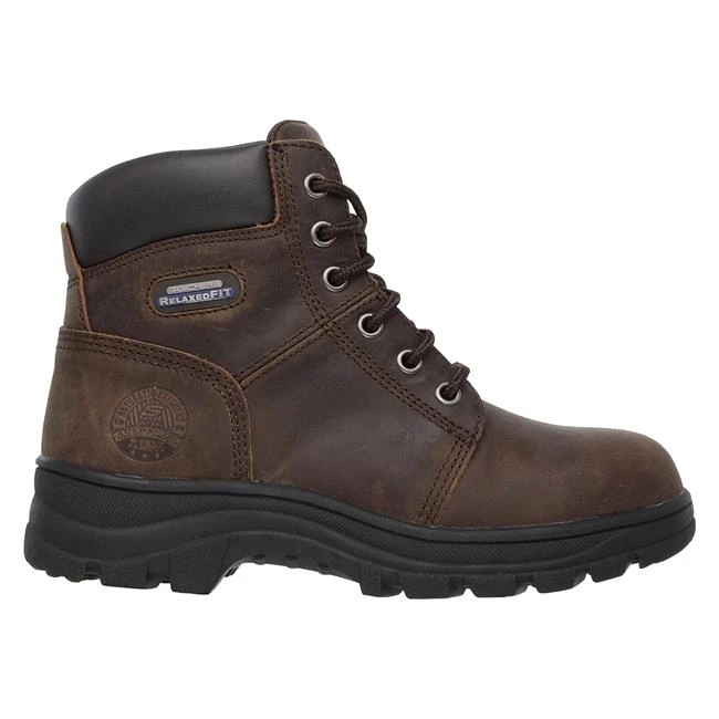 Women's Skechers Work Workshire - Peril Steel Toe Boots - Image 2