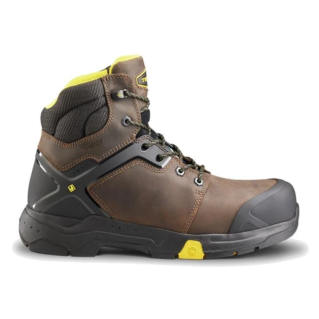 Men's Terra 6" Carbine Composite Toe Waterproof Boots - Image 2