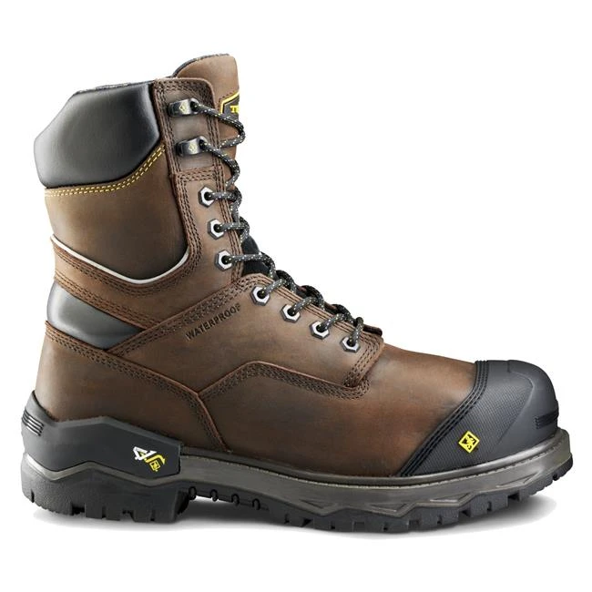 Men's Terra 8" Gantry LXI 400G Composite Toe Waterproof Boots - Image 2