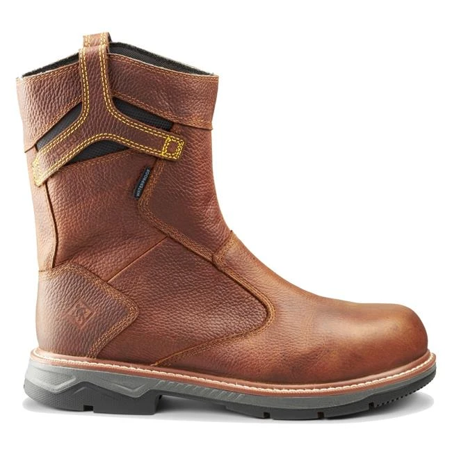Men's Terra Patton Wellington Aluminum Toe Waterproof Boots - Image 2