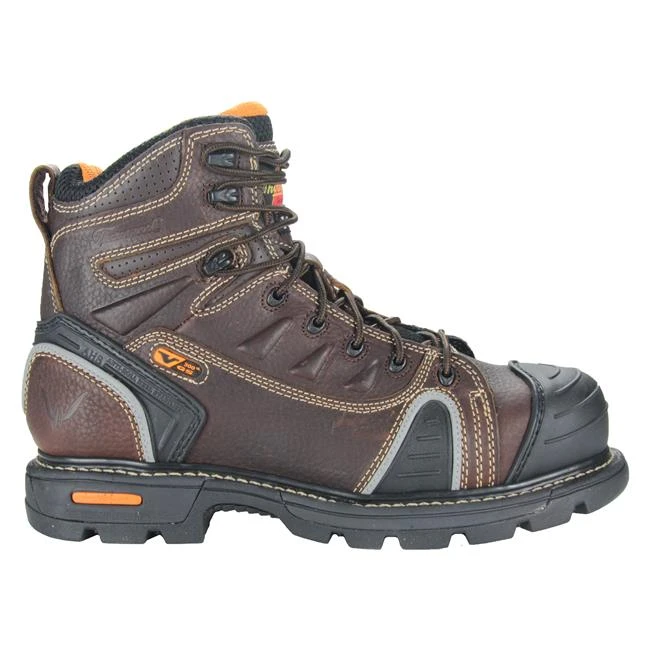 Men's Thorogood 6" Gen Flex Lace-To-Toe Composite Toe Boots - Image 2
