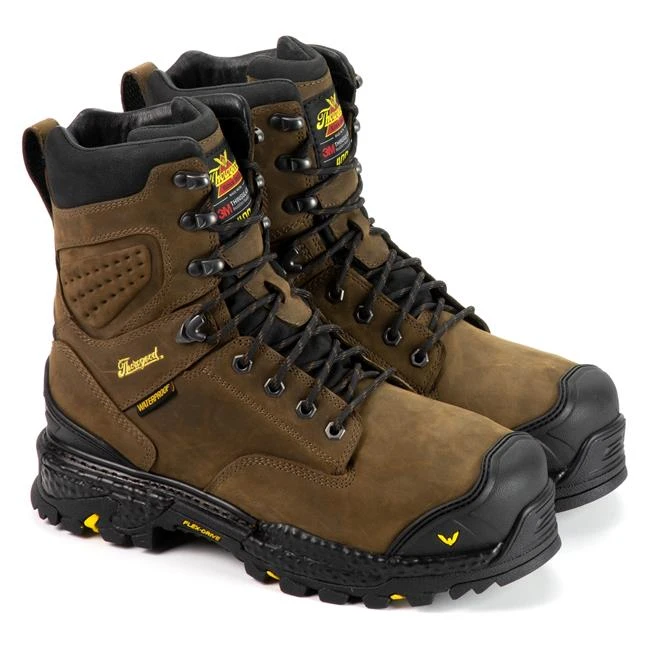 Men's Thorogood 8" Infinity FD 400G Composite Toe Waterproof Boots - Image 2