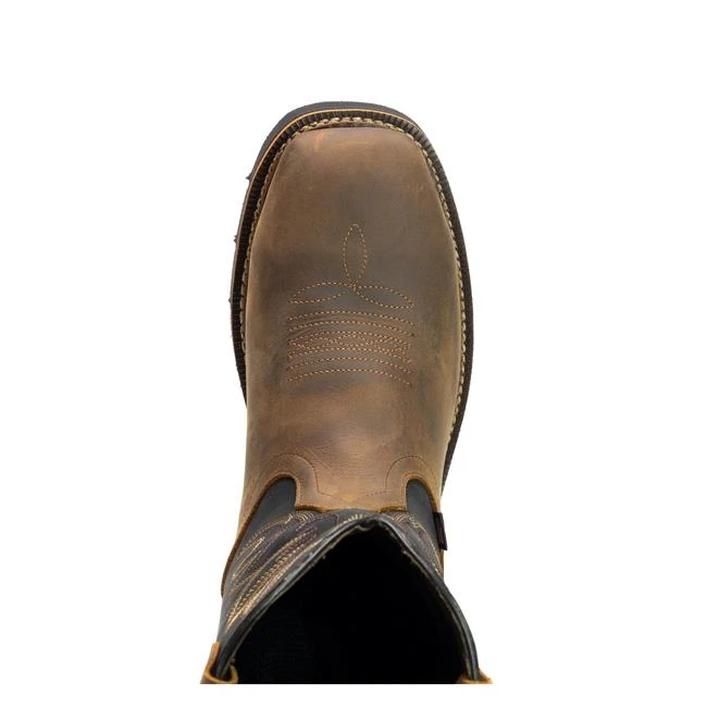 Men's Thorogood American Heritage Square Toe Wellington Waterproof Steel Toe Boots - Image 2