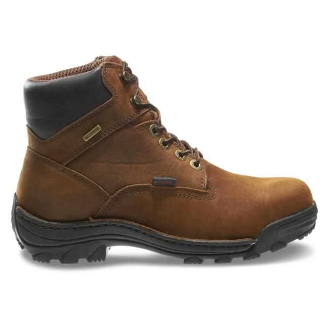 Men's Wolverine 6" Durbin Steel Toe Waterproof Boots - Image 2