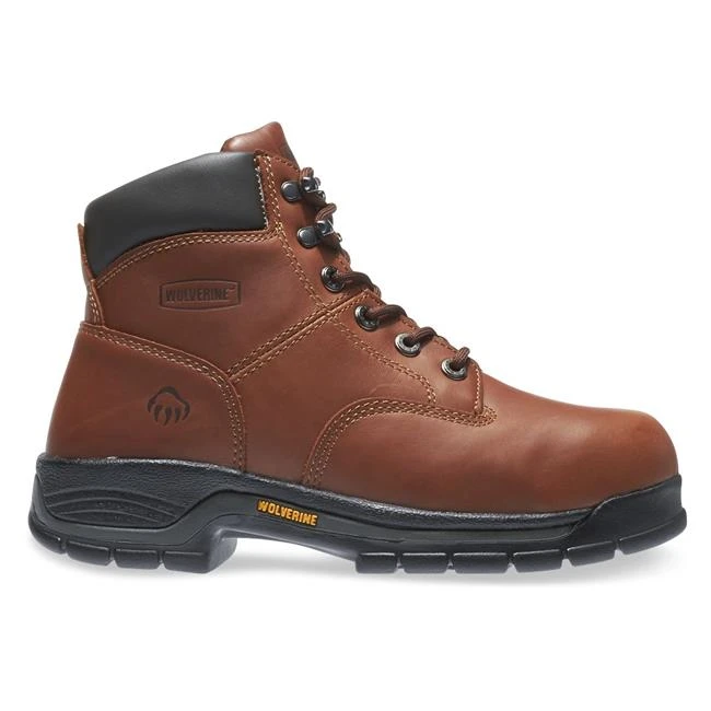 Men's Wolverine 6" Harrison Boots - Image 2