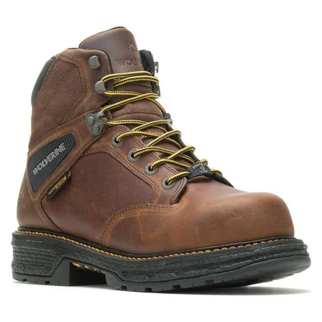 Men's Wolverine 6" Hellcat Composite Toe Waterproof Boots - Image 2