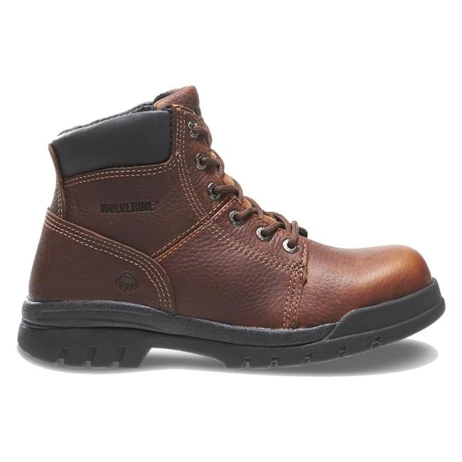Men's Wolverine 6" Marquette Steel Toe Boots - Image 13