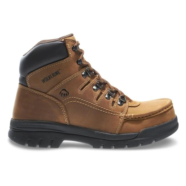 Men's Wolverine 6" Potomac Steel Toe Boots - Image 2