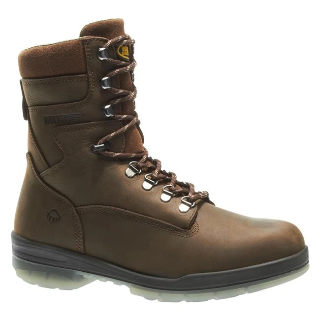 Men's Wolverine 8" Durashocks 200G Waterproof Boots - Image 2