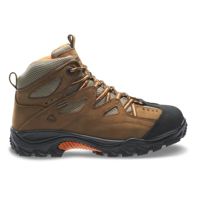 Men's Wolverine Durant Hiker Steel Toe Waterproof Boots - Image 2