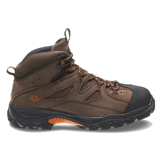 Men's Wolverine Hudson Hiker Steel Toe Boots - Image 2