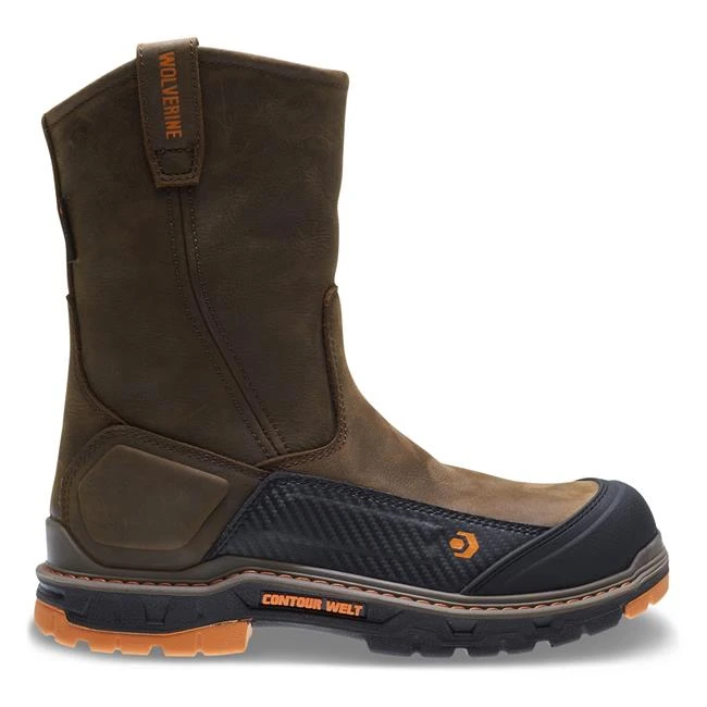 Men's Wolverine Overpass Composite Toe Boots - Image 2