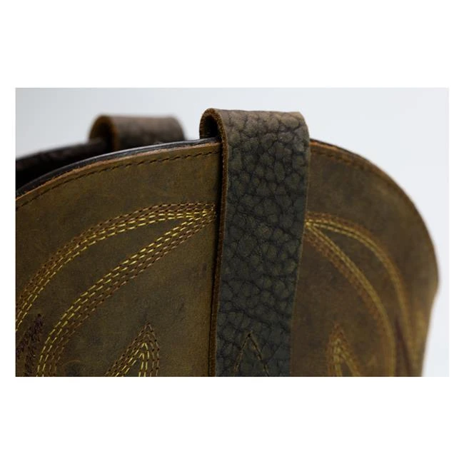 Men's Thorogood American Heritage Square Toe Wellington Steel Toe Boots - Image 11