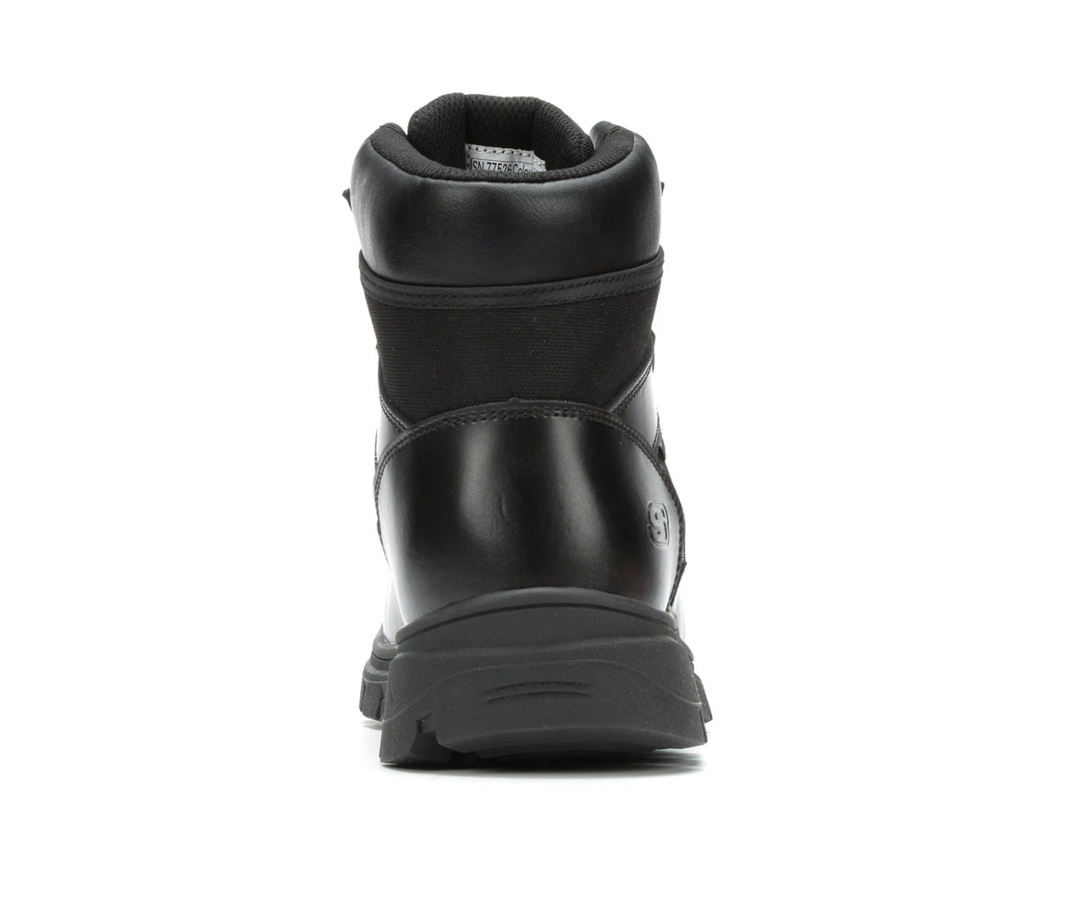 Men's Skechers Work Benen Electrical Hazard Waterproof 77526 Work Boots - Image 5