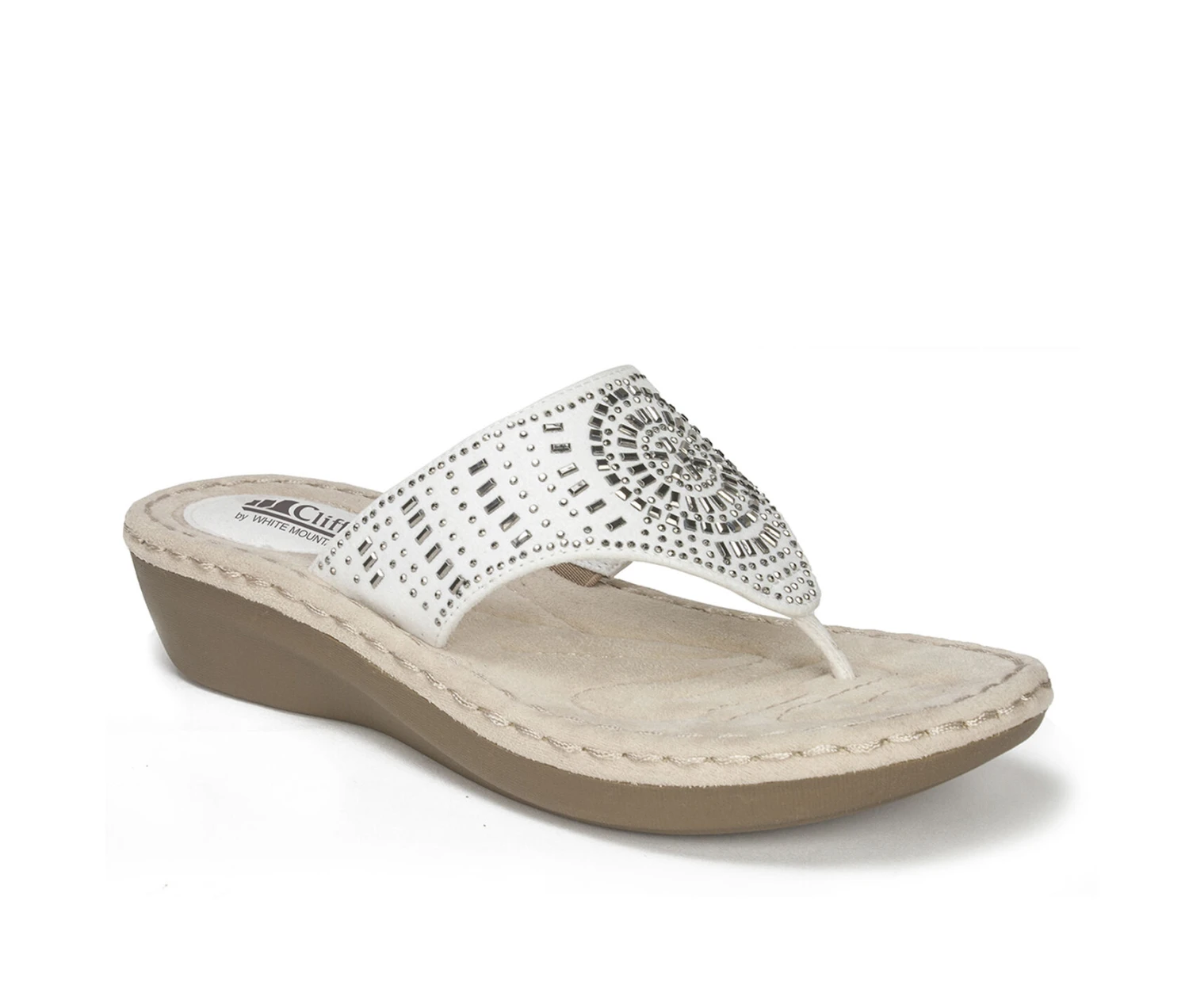 Women's Cliffs By White Mountain Cienna Flip-Flops - Image 2