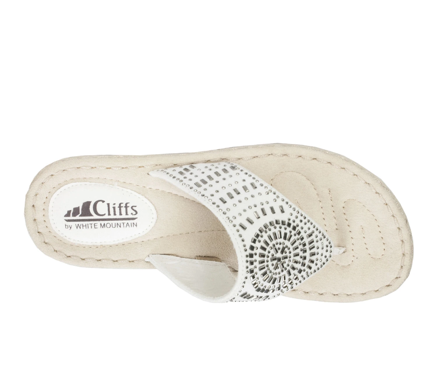 Women's Cliffs By White Mountain Cienna Flip-Flops - Image 5