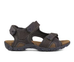 Men's Nunn Bush Rio Brave Three Strap Outdoor Sandals