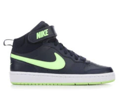 Boys' Nike Big Kid Court Borough Mid 2 Sneakers