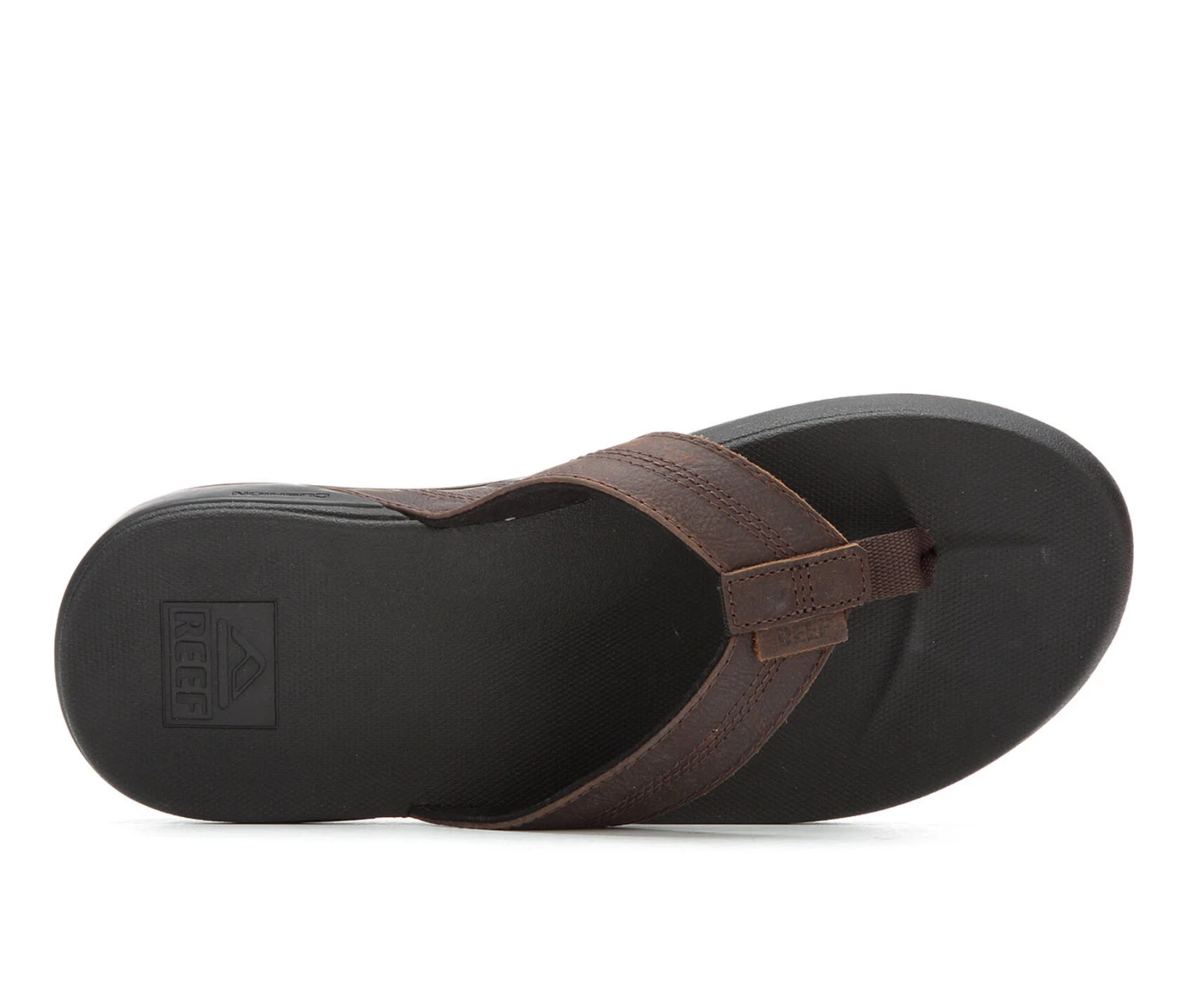 Men's Reef Cushion Bounce Phantom Leather Flip-Flops - Image 6
