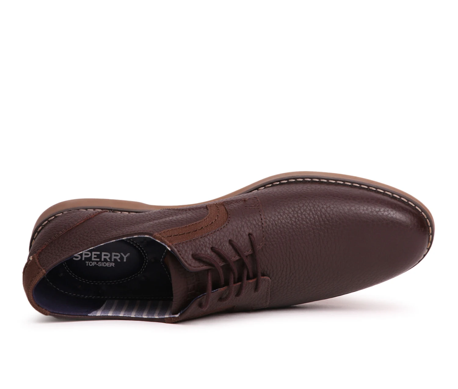 Men's Sperry Newman Oxford Tan Dress Shoes - Image 6
