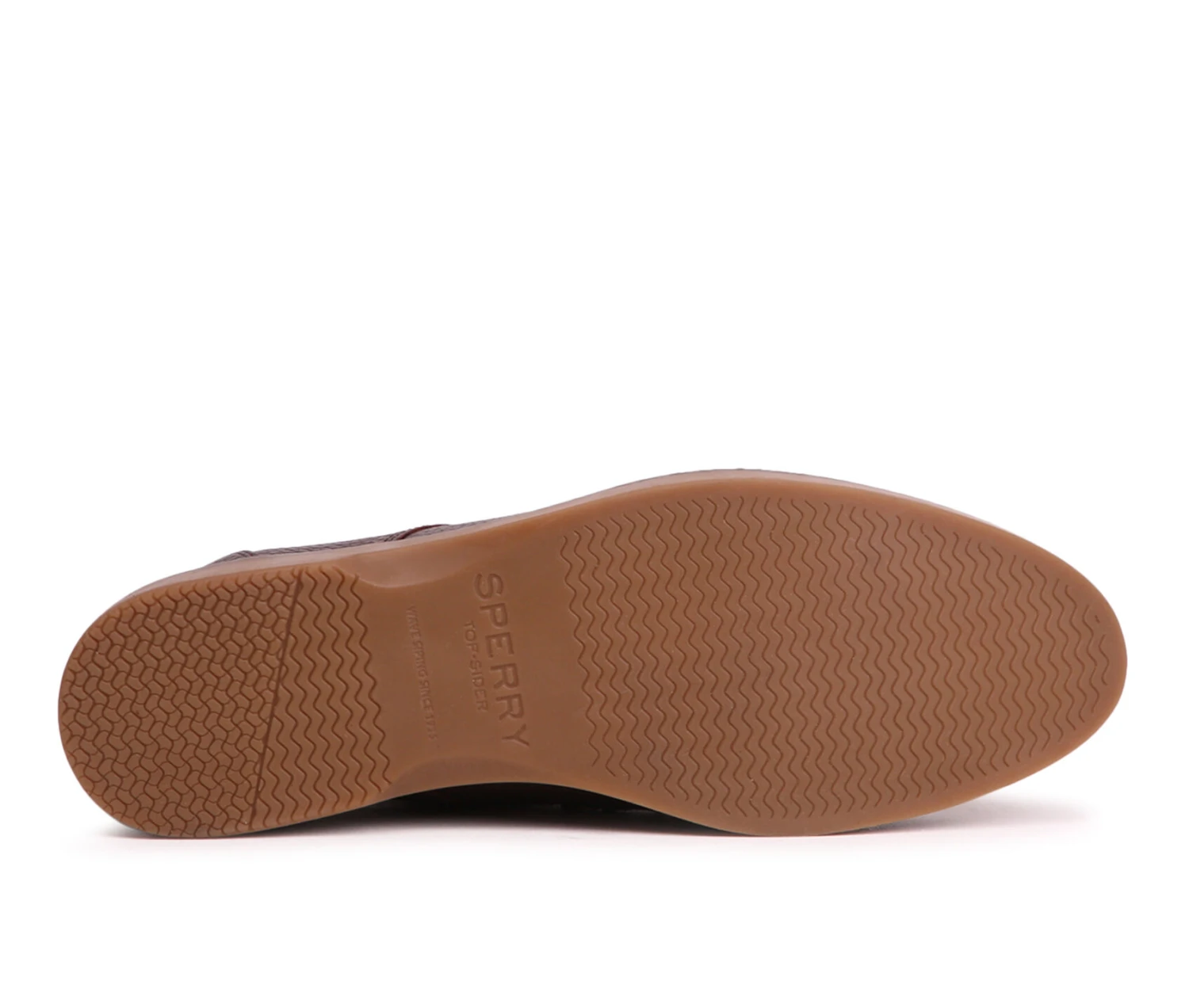 Men's Sperry Newman Oxford Tan Dress Shoes - Image 7