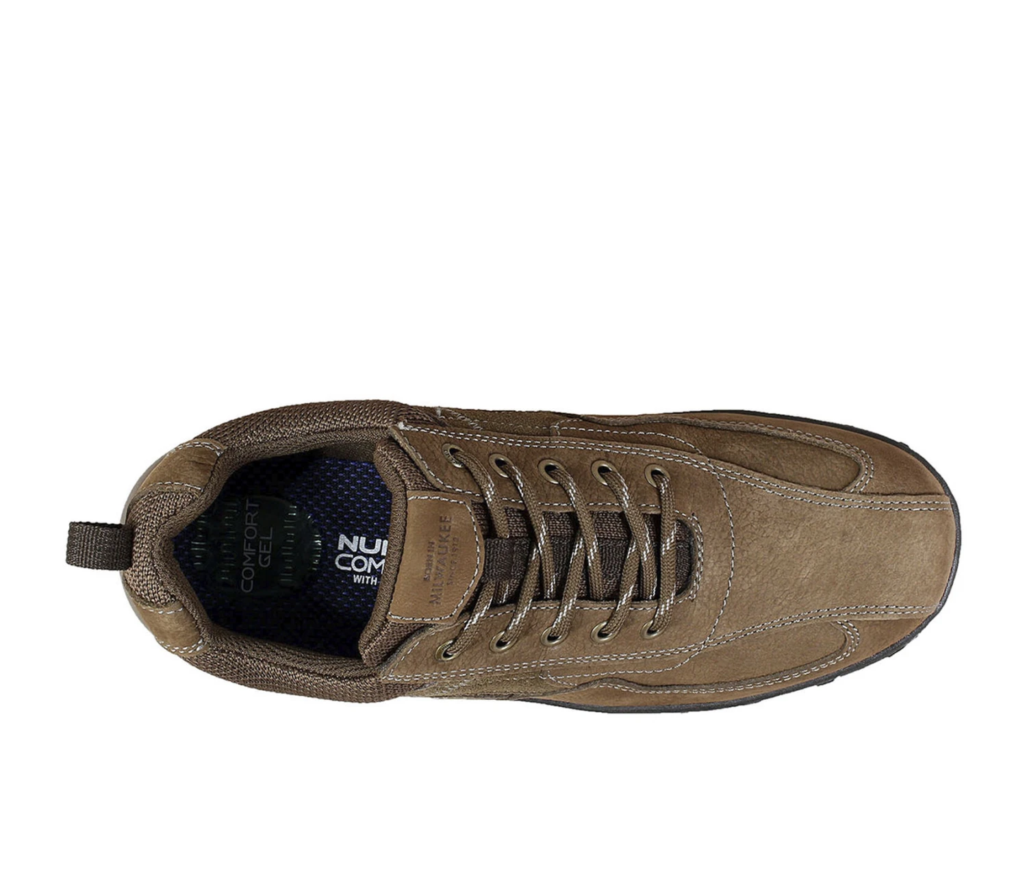 Men's Nunn Bush Quest Bike Toe Oxfords - Image 6