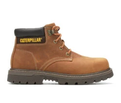 Men's Caterpillar Outbase Waterproof Steel Toe Work Boots