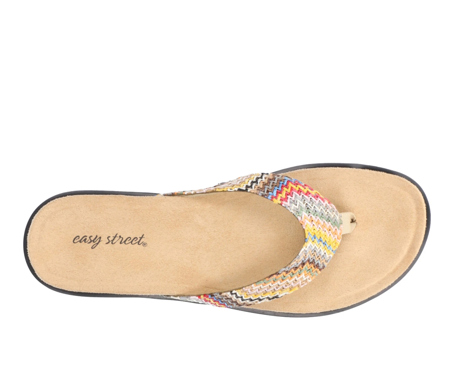 Women's Easy Street Stevie Flip-Flops - Image 6