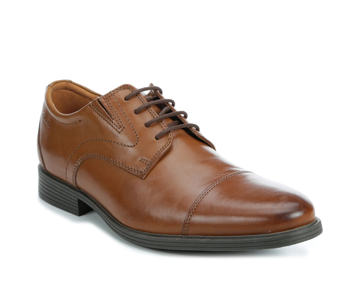 Men's Clarks Whiddon Cap Toe Dress Shoes - Image 2