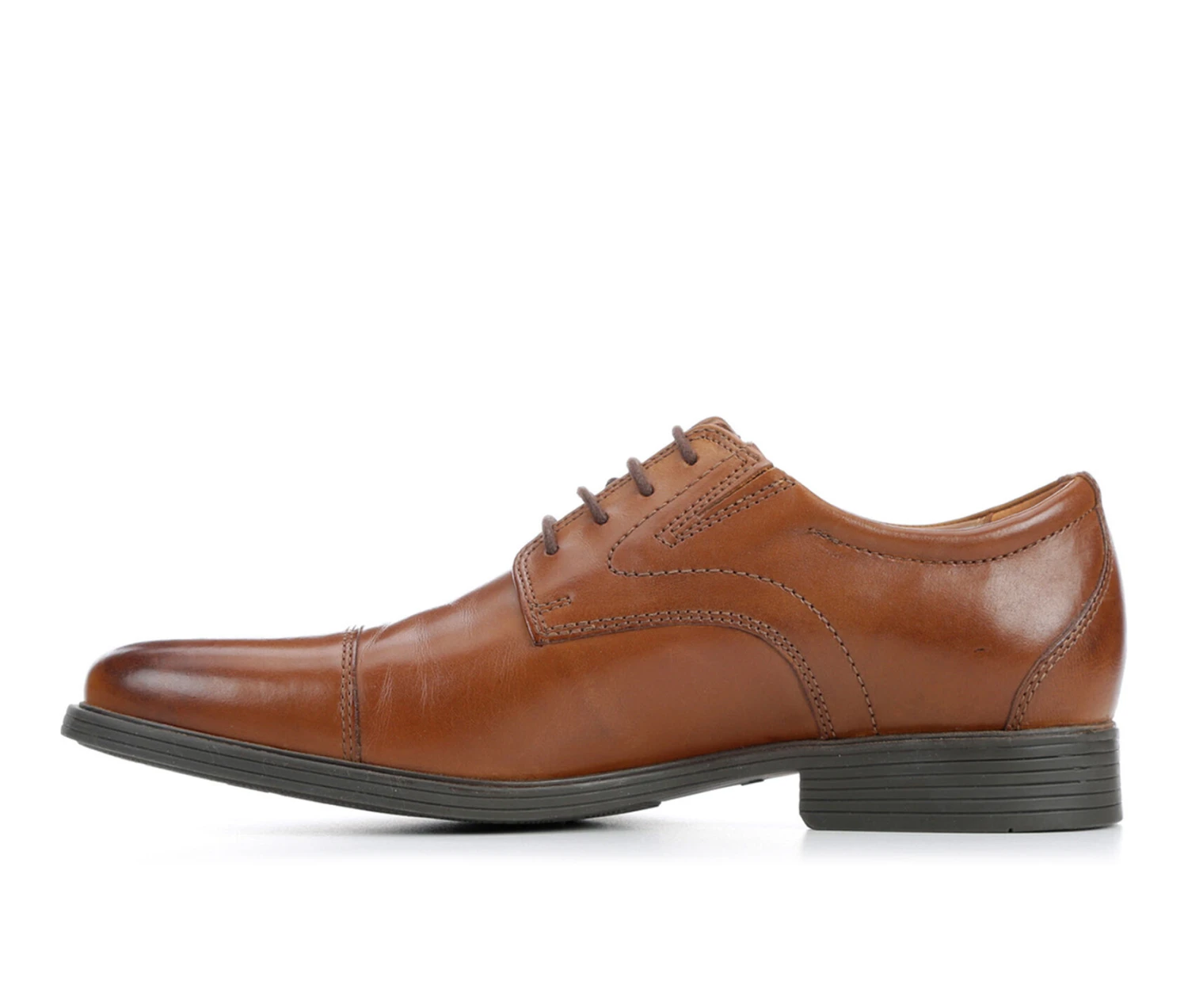 Men's Clarks Whiddon Cap Toe Dress Shoes - Image 3