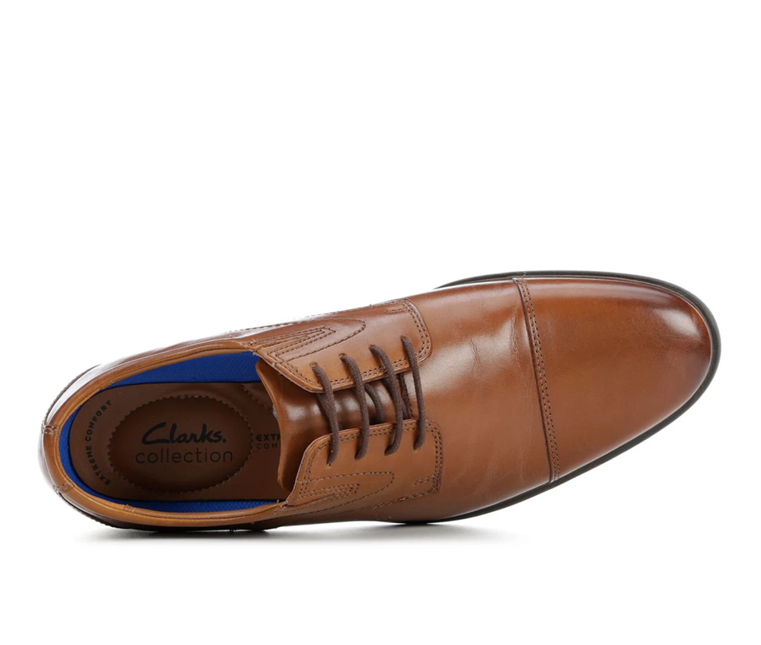 Men's Clarks Whiddon Cap Toe Dress Shoes - Image 6