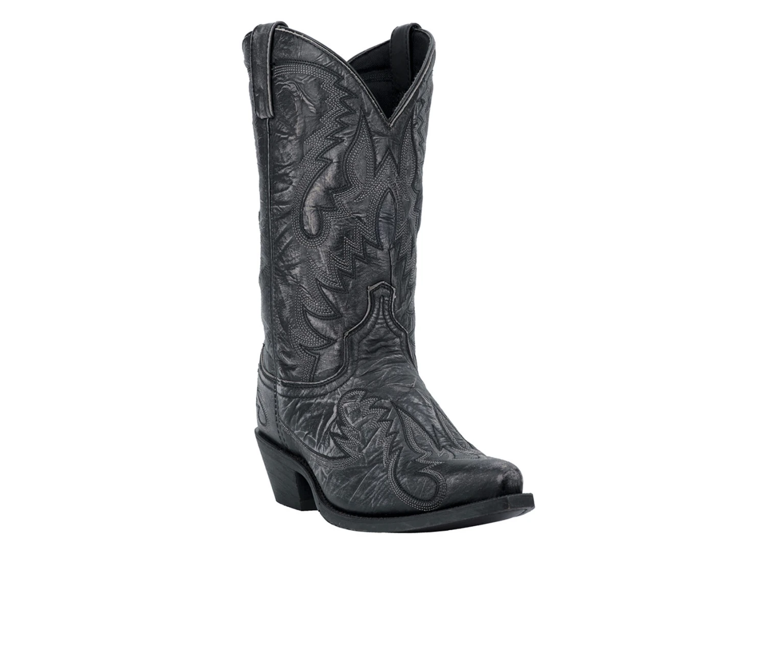 Men's Laredo Western Boots 68407 Garrett Cowboy Boots - Image 2
