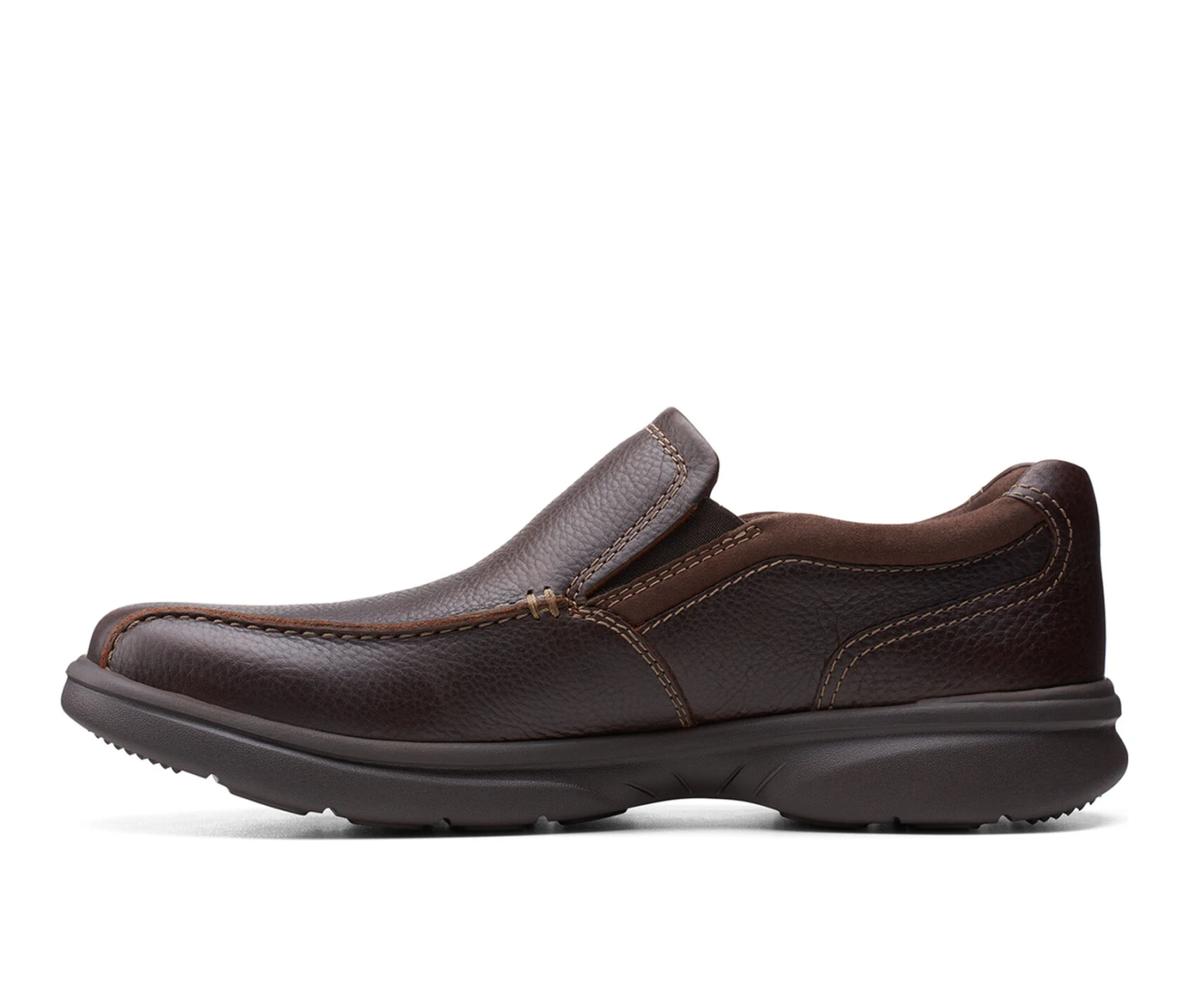 Men's Clarks Bradley Step Slip-On Shoes - Image 3
