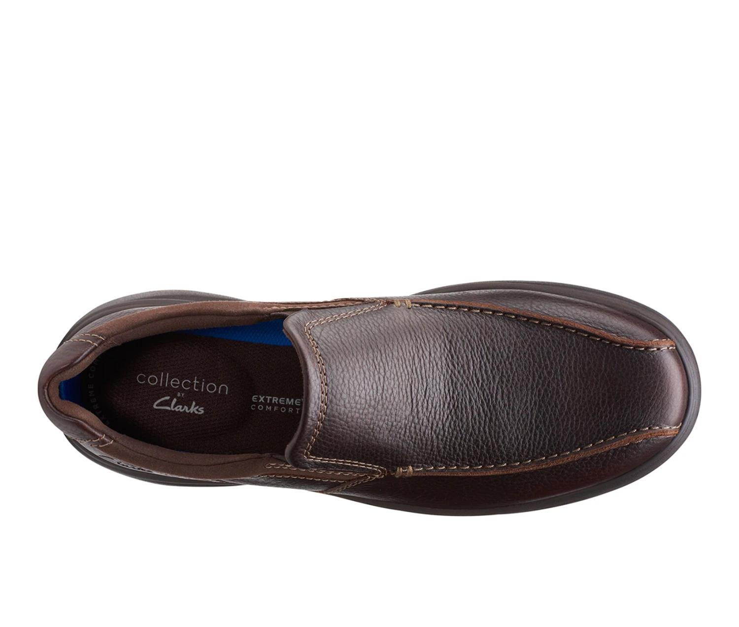Men's Clarks Bradley Step Slip-On Shoes - Image 6