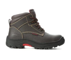 Men's Skechers Work 77143 Tarlac Steel Toe Puncture Resist Work Boots