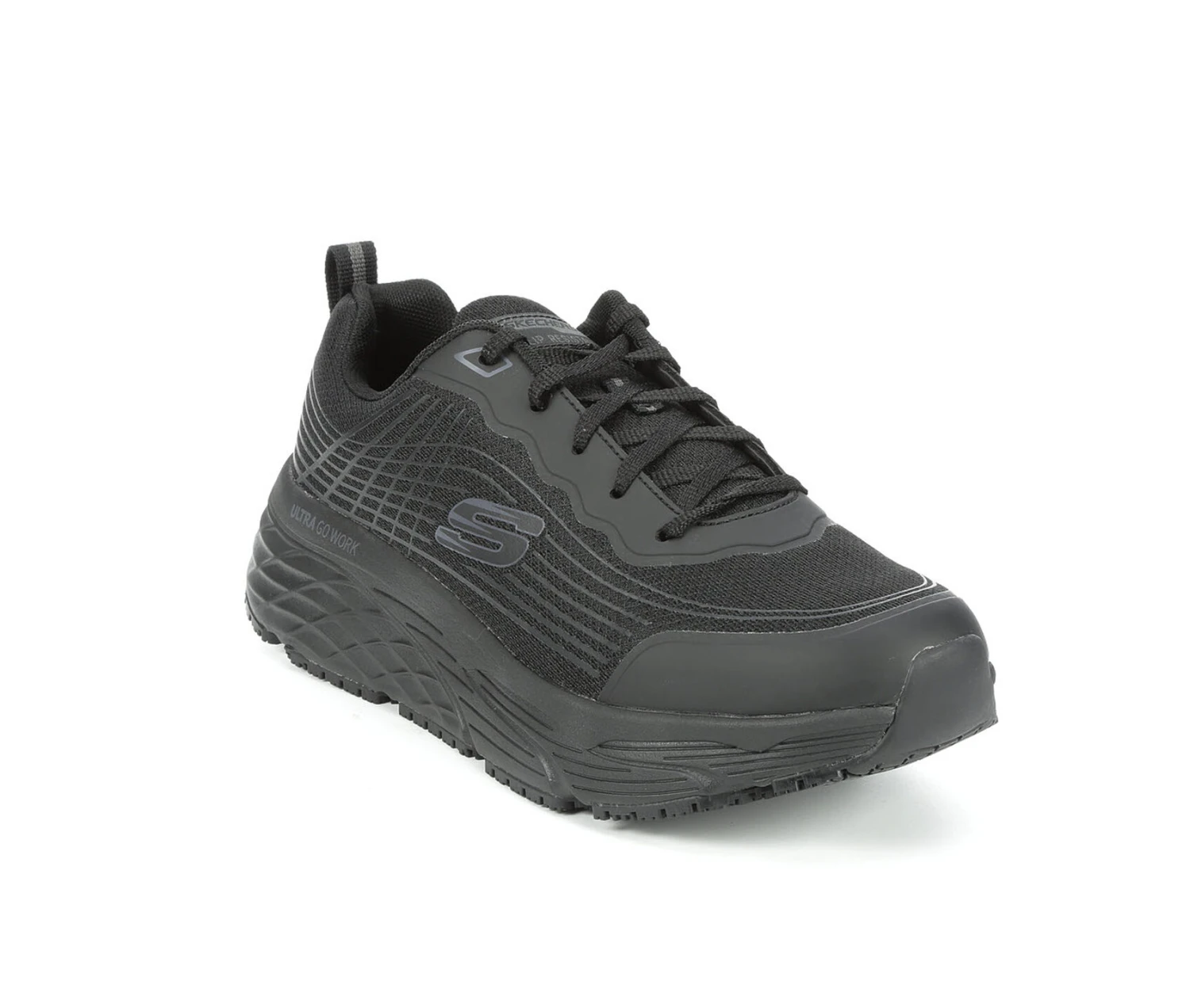 Men's Skechers Work Rytas 200021 Slip-Resistant Shoes - Image 2