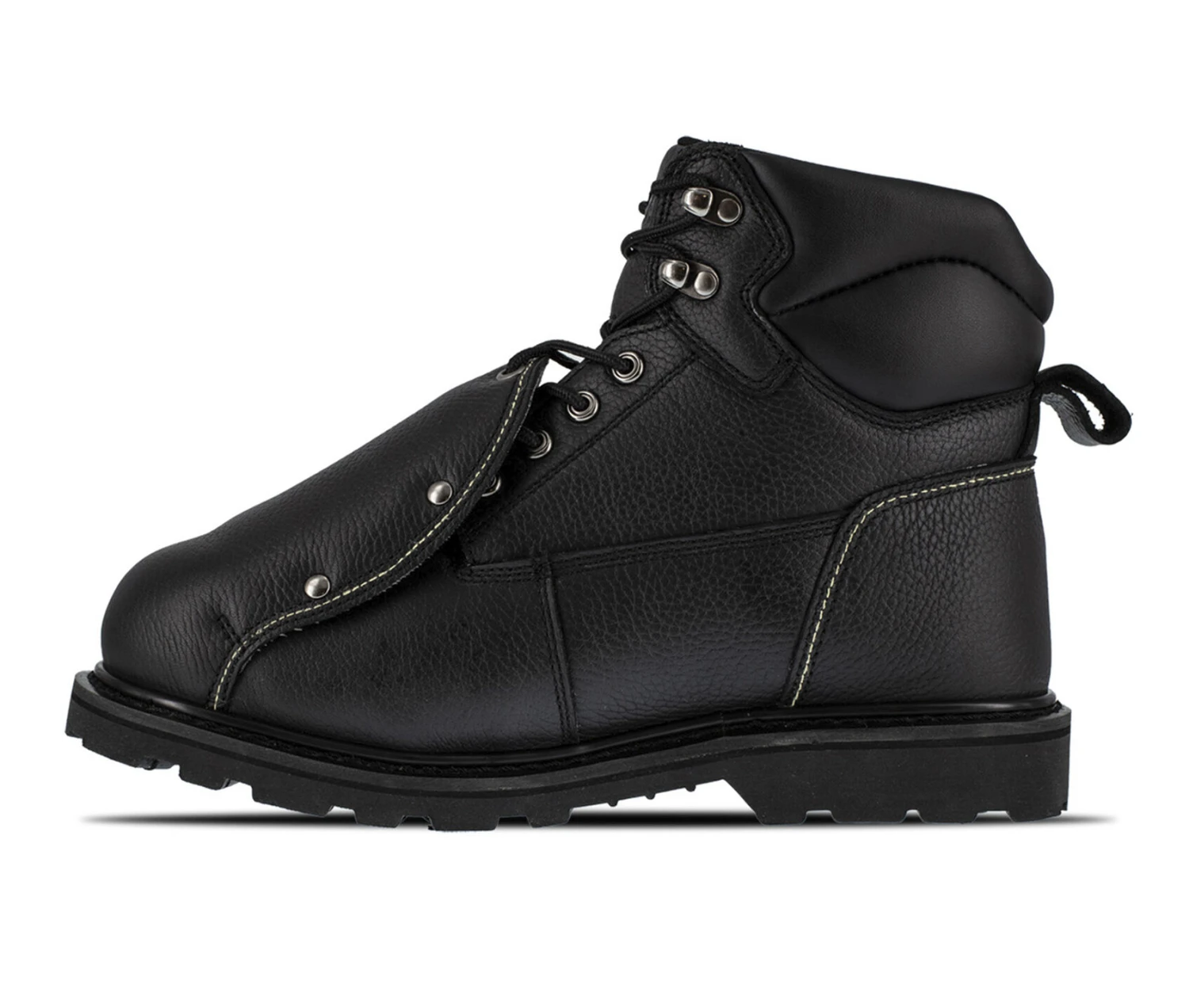 Men's Iron Age Groundbreaker Steel Toe Work Boots - Image 3