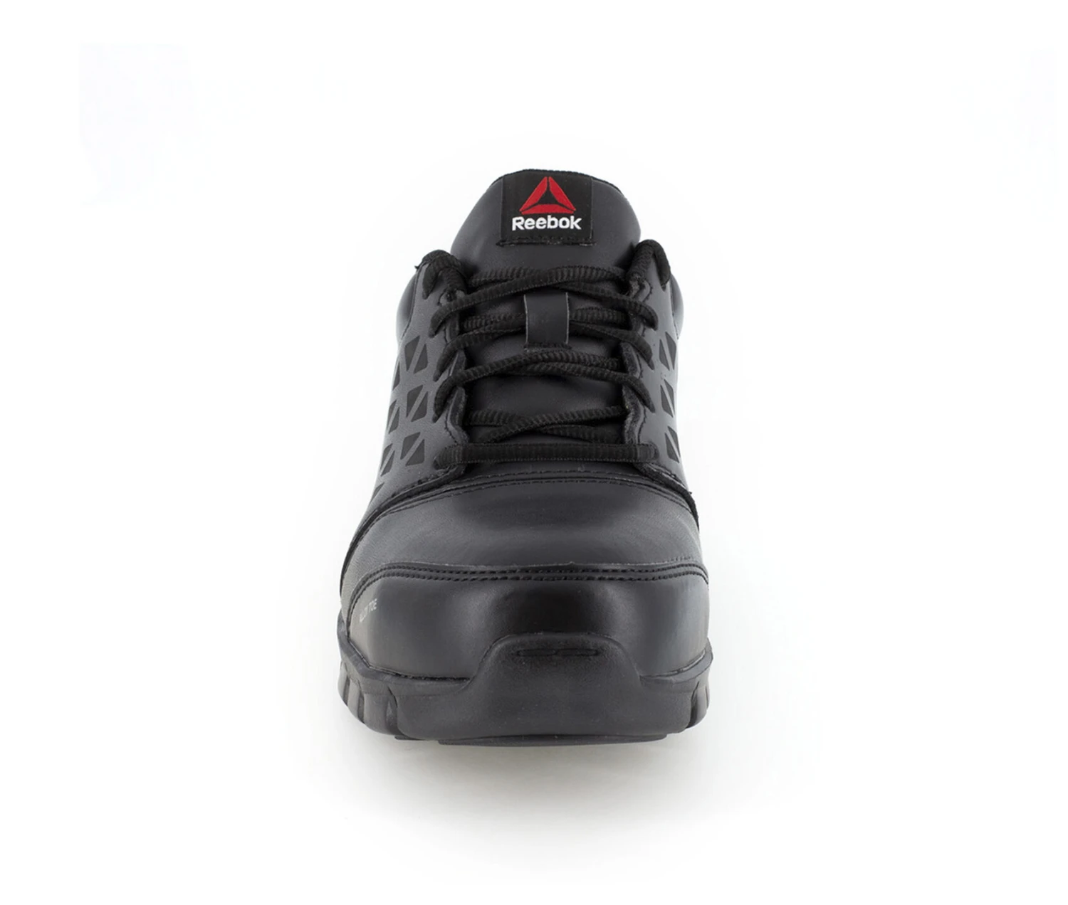 Men's REEBOK WORK Sublite Cushion Leather Electrical Hazard Work Shoes - Image 4