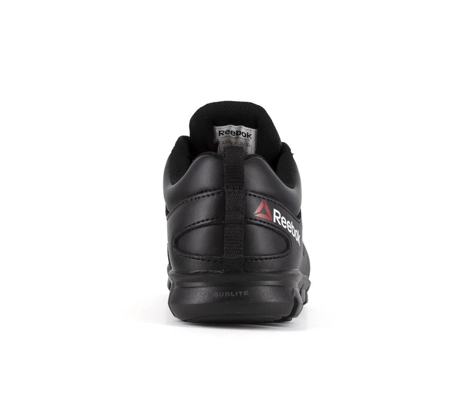 Men's REEBOK WORK Sublite Cushion Leather Electrical Hazard Work Shoes - Image 5