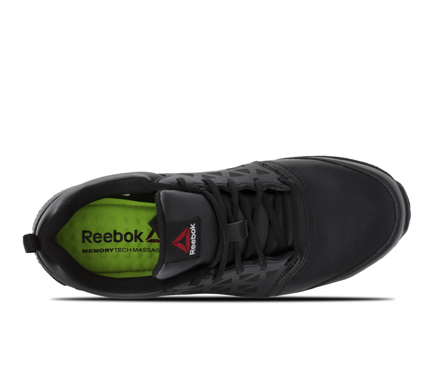 Men's REEBOK WORK Sublite Cushion Leather Electrical Hazard Work Shoes - Image 6