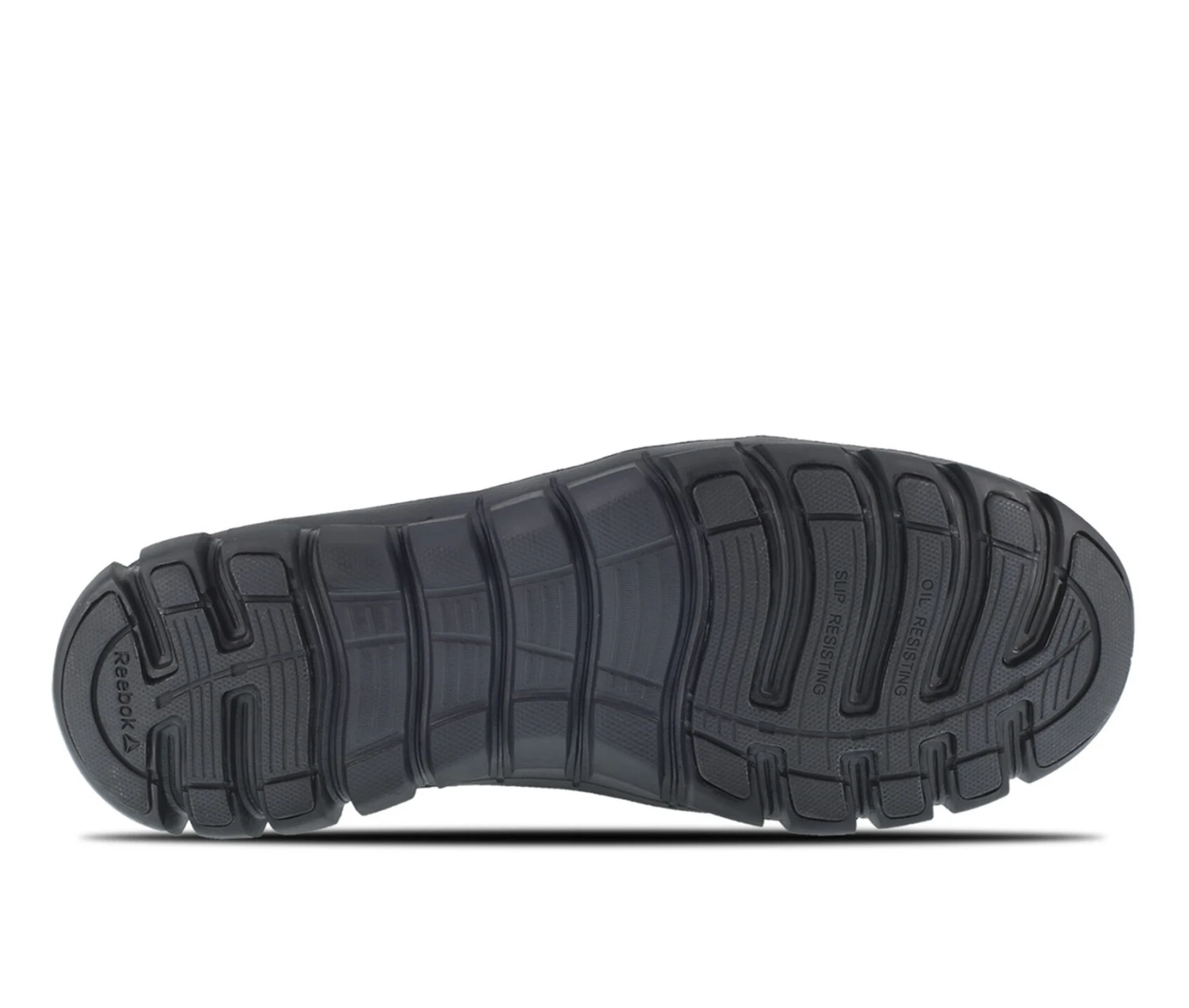 Men's REEBOK WORK Sublite Cushion Leather Electrical Hazard Work Shoes - Image 7