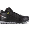 Men's REEBOK WORK Sublite Cushion Leather Electrical Hazard Work Boots